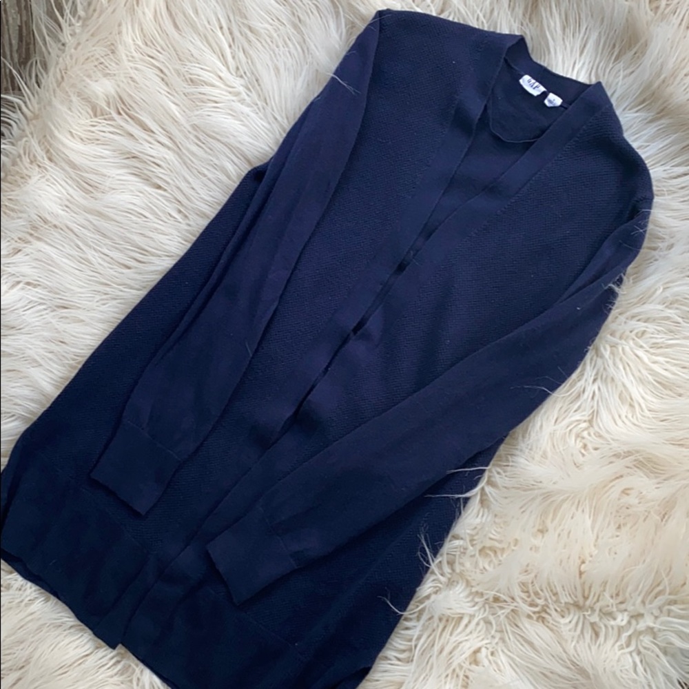Gap long cardigan